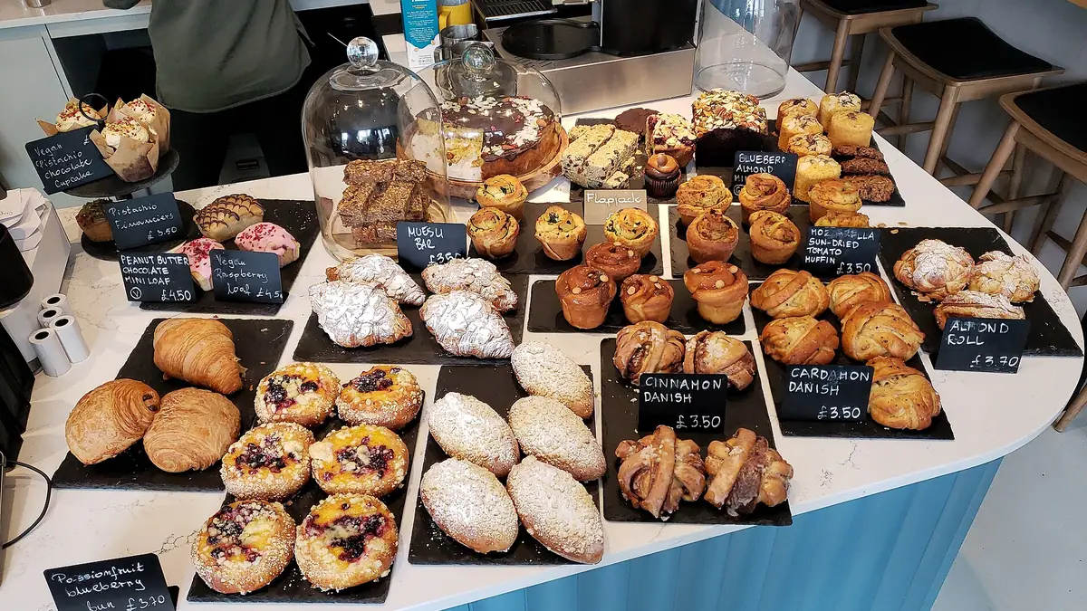White Bakery – bakery in Conwy town centre